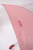 画像3: PINK HOUSE / 折り畳み傘  赤 Y-25-06-01-028-LO-ZA-SZ-ZY (3)