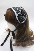 画像1: Angelic Pretty / キャンディヘッドドレス  黒 Y-25-06-01-040-AP-AC-SZ-ZY (1)