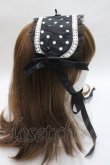 画像3: Angelic Pretty / キャンディヘッドドレス  黒 Y-25-06-01-040-AP-AC-SZ-ZY (3)