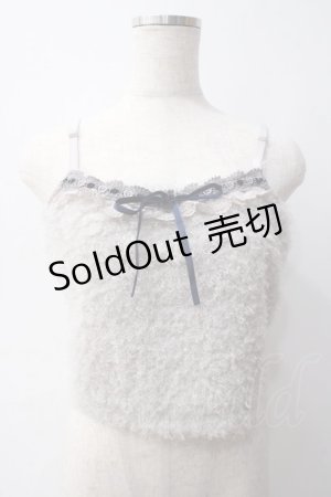 画像: axes femme / ファーキャミ  グレー Y-25-06-03-045-AX-TO-SZ-ZY