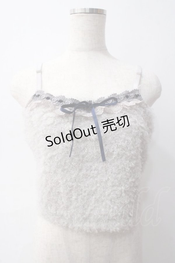 画像1: axes femme / ファーキャミ  グレー Y-25-06-03-045-AX-TO-SZ-ZY (1)