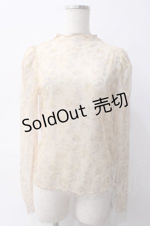 画像: axes femme / シアートップス  イエロー Y-25-06-03-046-AX-TO-SZ-ZY