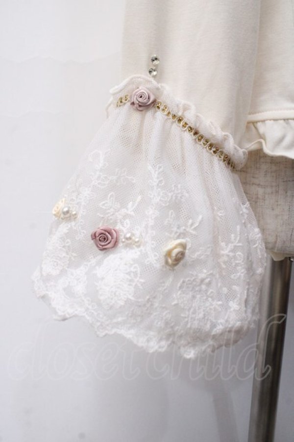 画像3: axes femme / 20th/ローズガーデンプルオーバー F 生成り Y-25-06-03-051-AX-TO-SZ-ZI (3)