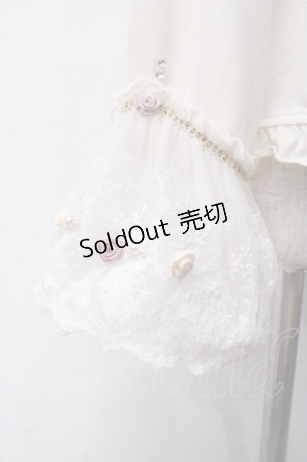 画像3: axes femme / 20th/ローズガーデンプルオーバー F 生成り Y-25-06-03-051-AX-TO-SZ-ZI (3)