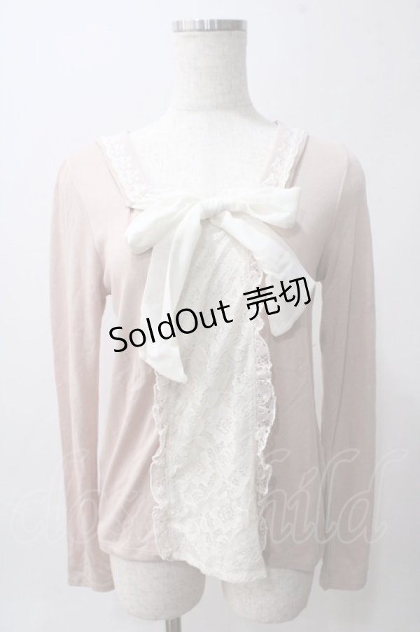 画像1: axes femme / トップス   Y-25-06-03-061-AX-TO-SZ-ZY (1)