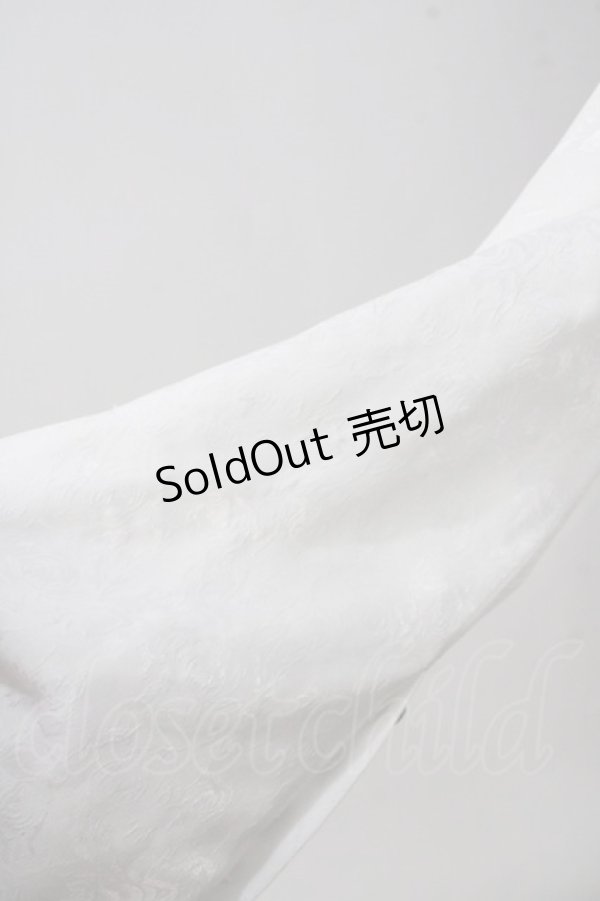 画像5: ATELIER BOZ / エタニティーロングローランドジャケット  ホワイト Y-25-06-03-069-EL-JA-SZ-ZY (5)