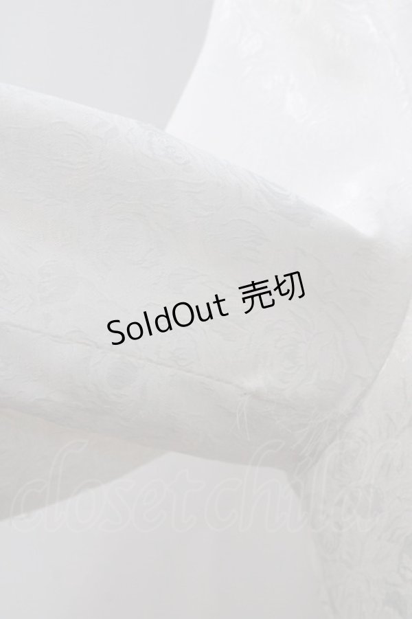 画像6: ATELIER BOZ / エタニティーロングローランドジャケット  ホワイト Y-25-06-03-069-EL-JA-SZ-ZY (6)