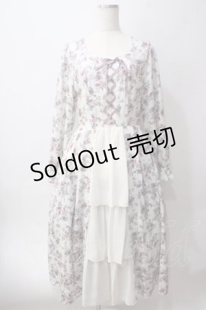 画像: axes femme / ラピュセルワンピース L 生成り Y-25-06-03-085-AX-OP-SZ-ZY