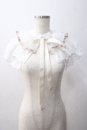 画像: axes femme / マルチＷＡＹレース付け襟  キナリ Y-25-06-03-011-AX-ZA-SZ-ZY