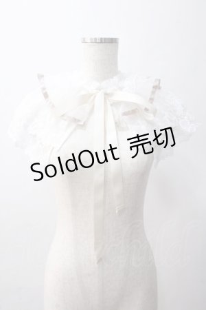 画像: axes femme / マルチＷＡＹレース付け襟  キナリ Y-25-06-03-011-AX-ZA-SZ-ZY