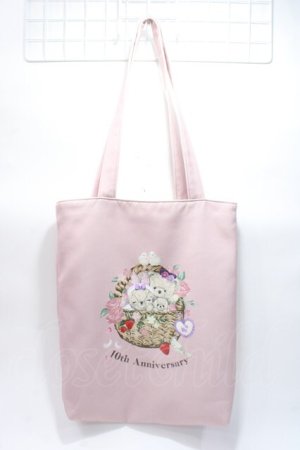 画像: axes femme kawaii / 10thアニバーサリーバッグ 280×50×360mm ピンク Y-25-06-03-013-AX-BG-SZ-ZY