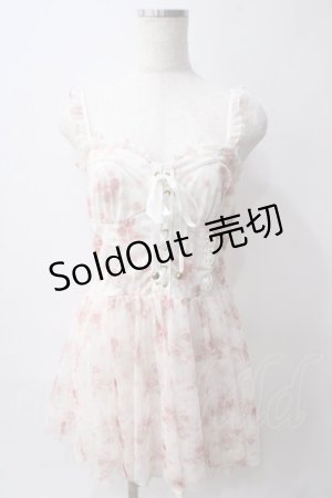 画像: LIZ LISA / 花柄レースチュニック 0 オフ Y-25-06-03-097-LO-TO-SZ-ZY