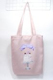 画像2: axes femme kawaii / 10thアニバーサリーバッグ 280×50×360mm ピンク Y-25-06-03-013-AX-BG-SZ-ZY (2)