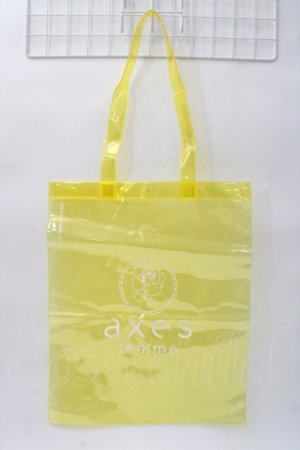 画像: axes femme / クリアトートバッグ   Y-25-06-03-014-AX-BG-SZ-ZY