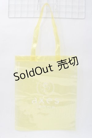 画像: axes femme / クリアトートバッグ   Y-25-06-03-014-AX-BG-SZ-ZT-K014