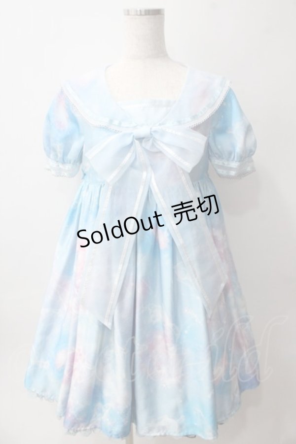 画像1: Angelic Pretty / Dreamy Planetariumワンピース  サックス Y-25-06-03-107-AP-OP-SZ-ZY (1)
