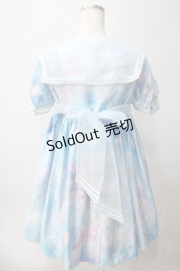 画像2: Angelic Pretty / Dreamy Planetariumワンピース  サックス Y-25-06-03-107-AP-OP-SZ-ZY (2)