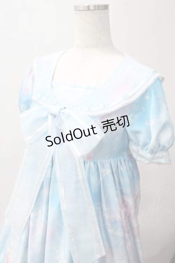 画像3: Angelic Pretty / Dreamy Planetariumワンピース  サックス Y-25-06-03-107-AP-OP-SZ-ZY (3)