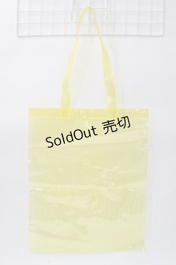 画像2: axes femme / クリアトートバッグ   Y-25-06-03-014-AX-BG-SZ-ZT-K014 (2)