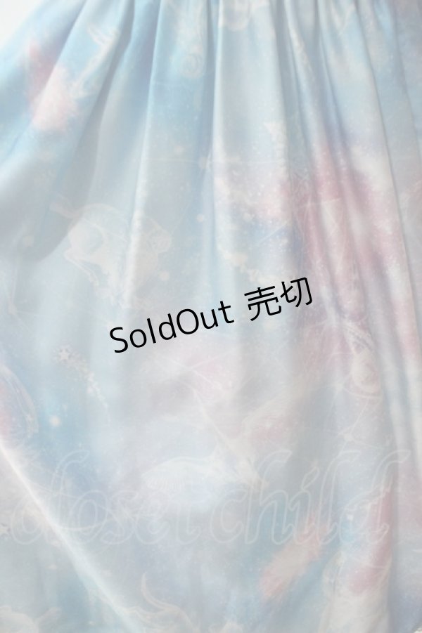 画像4: Angelic Pretty / Dreamy Planetariumワンピース  サックス Y-25-06-03-107-AP-OP-SZ-ZY (4)