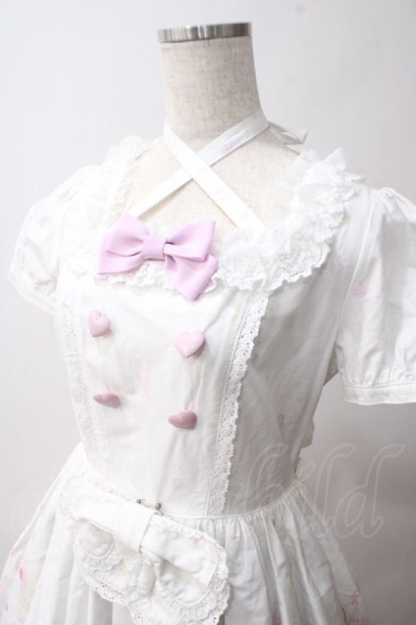 画像3: BABY,THE STARS SHINE BRIGHT / Creamy soda popワンピース  オフ白 Y-25-06-03-108-BA-OP-SZ-ZY (3)
