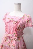 画像3: Angelic Pretty / ローズアフタヌーンワンピース  ピンク Y-25-06-03-110-AP-OP-SZ-ZY (3)