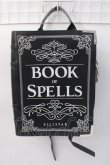 画像1: KILL STAR / book of spells backpack  黒 Y-25-06-03-015-PU-BG-SZ-ZY (1)