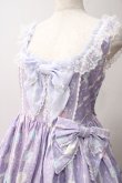 画像3: Angelic Pretty / Marine Kingdomティアードジャンパースカート  ラベンダー Y-25-06-03-111-AP-OP-SZ-ZY (3)