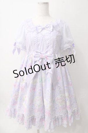 画像: Angelic Pretty / Jewel Marineワンピース  ラベンダー Y-25-06-03-112-AP-OP-SZ-ZY