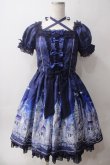 画像1: Angelic Pretty / Castle Mirageワンピース  紺 Y-25-06-03-113-AP-OP-SZ-ZY (1)