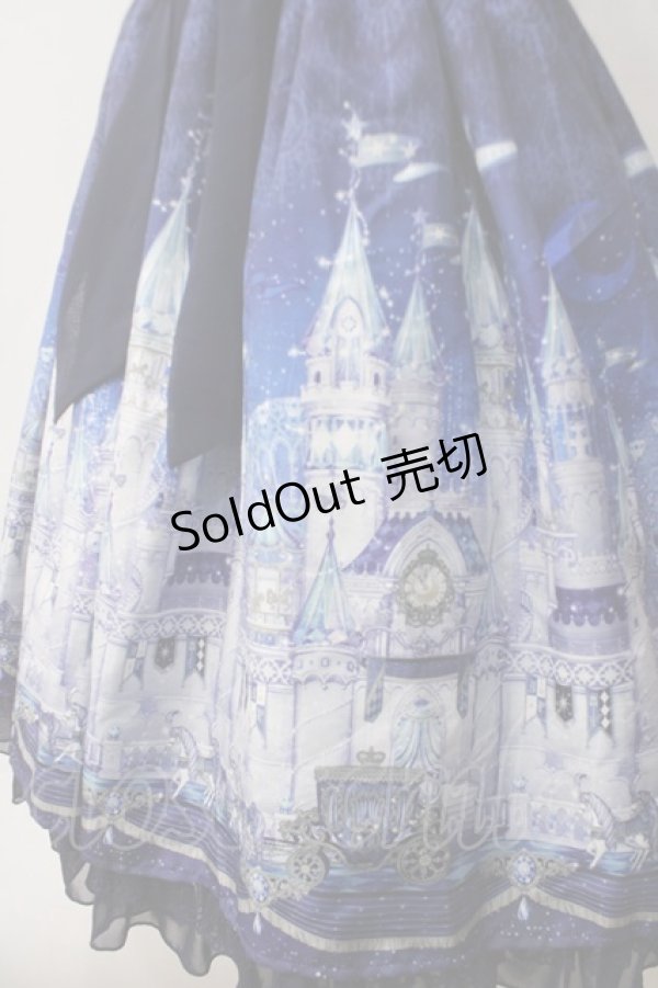 画像4: Angelic Pretty / Castle Mirageワンピース  紺 Y-25-06-03-113-AP-OP-SZ-ZY (4)