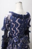 画像6: BABY,THE STARS SHINE BRIGHT / Sweet Jewelry Princess ワンピース  ネイビー Y-25-06-03-114-BA-OP-SZ-ZY (6)