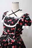 画像3: Angelic Pretty / Strawberry Parlourワンピース  黒 Y-25-06-03-115-AP-OP-AS-ZY (3)