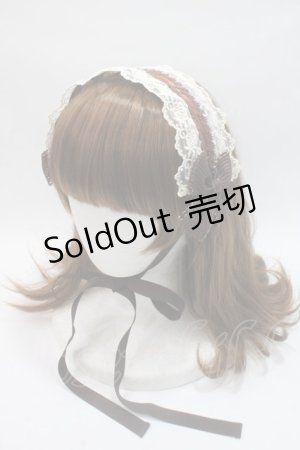 画像: MAM MAXICIMAM / ミラクルスウィート ラ・クラルテ ヘッドドレス  ブラウン Y-25-06-03-018-LO-AC-SZ-ZY