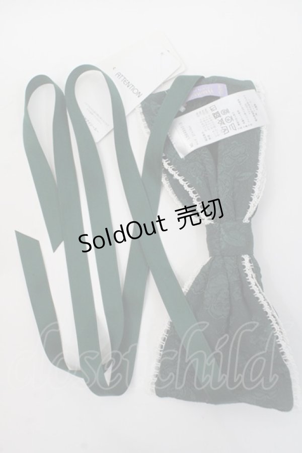 画像4: axes femme kawaii / レディローズヘッドドレス  グリーン Y-25-06-03-021-AX-AC-SZ-ZY (4)