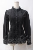 画像1: ATELIER PIERROT / Calmato Blouse  黒 Y-25-06-03-025-EL-BL-SZ-ZY (1)