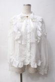 画像1: Angelic Pretty / Sweet Actressブラウス  白 Y-25-06-06-042-AP-BL-SZ-ZY (1)