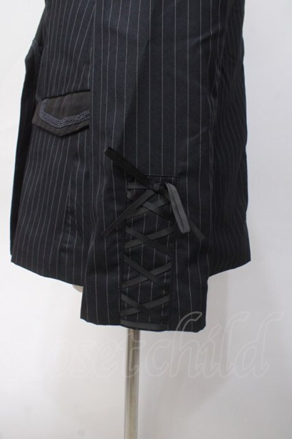 画像3: axes femme / ショールカラーW前釦ジャケット M 紺 Y-25-06-06-066-AX-JA-SZ-ZT086 (3)