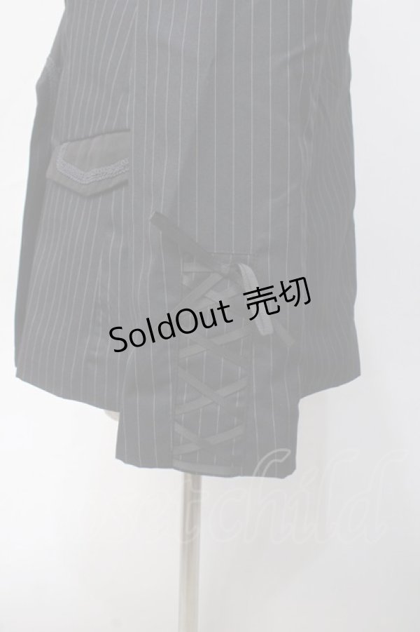 画像3: axes femme / ショールカラーW前釦ジャケット M 紺 Y-25-06-06-066-AX-JA-SZ-ZT086 (3)