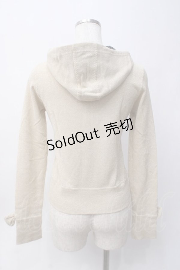 画像2: Emily Temple cute / フロントレースリボンパーカー M ゴールド Y-25-06-06-072-ET-TO-SZ-ZT456 (2)