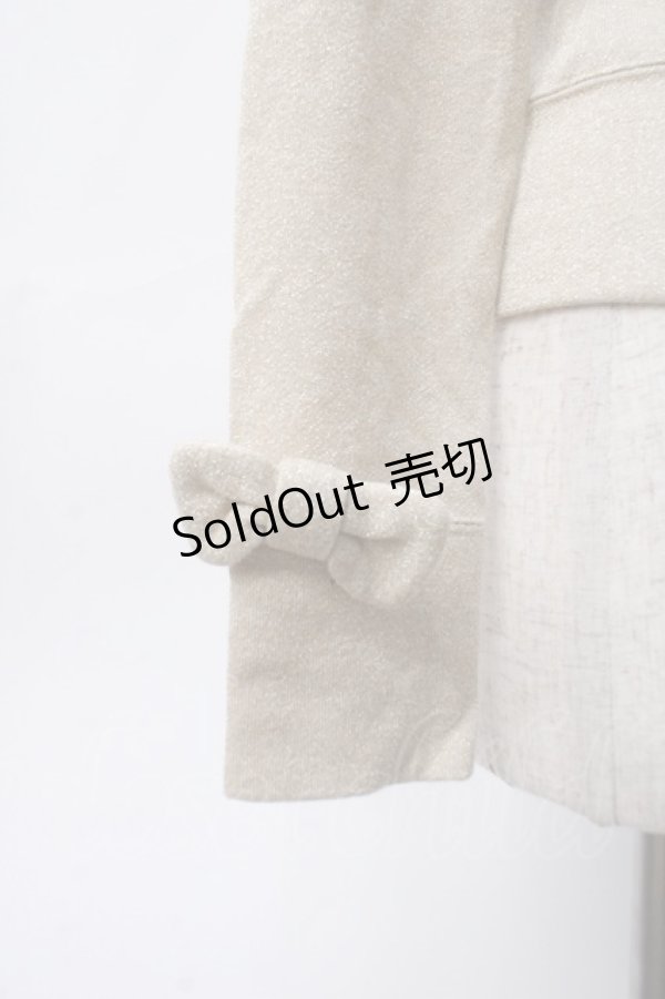 画像3: Emily Temple cute / フロントレースリボンパーカー M ゴールド Y-25-06-06-072-ET-TO-SZ-ZT456 (3)