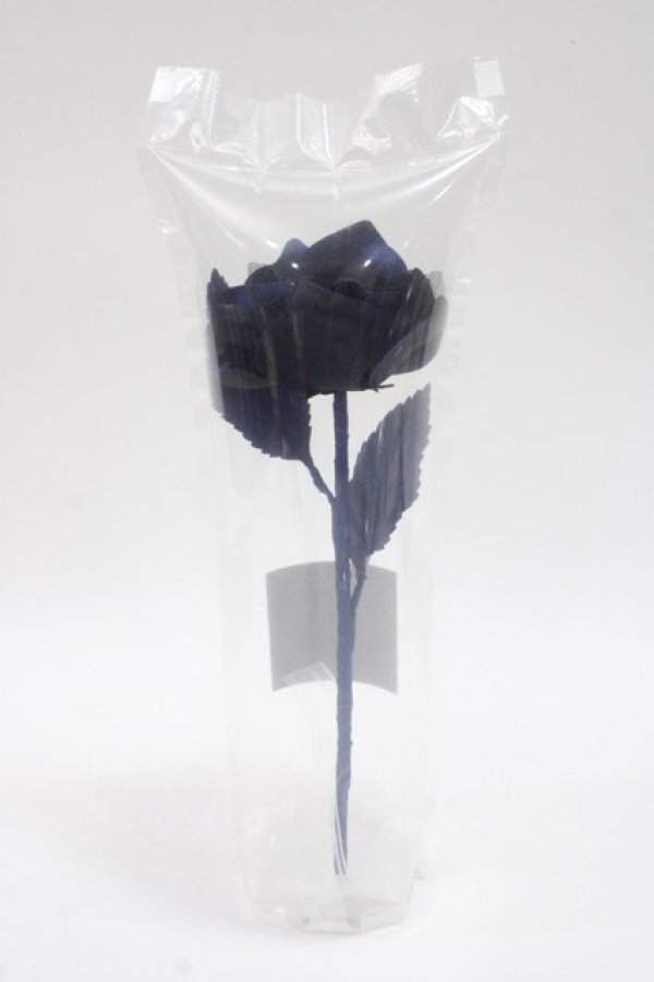 画像3: ATELIER PIERROT / Gothic Corset Skirt Rose アーティフィシャルフラワー  ネイビー Y-25-06-06-011-EL-ZA-SZ-ZY (3)