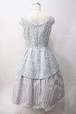 画像2: MILK / バッスルdress  ライトグレー Y-25-06-06-103-ML-OP-SZ-ZY (2)
