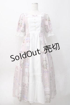 画像: axes femme kawaii / 10thアニバーサリーワンピース M ピンク Y-25-06-06-118-AX-OP-SZ-ZY