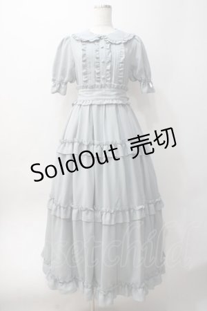 画像: axes femme kawaii / ロマンティックフリルワンピース M ミント Y-25-06-06-120-AX-OP-SZ-ZY