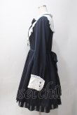 画像3: Angelic Pretty / Vintage Doll長袖ワンピース  ネイビー Y-25-06-06-125-AP-OP-SZ-ZY (3)