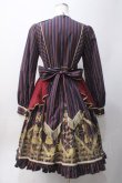 画像2: Angelic Pretty / Checkmateワンピース  ネイビー Y-25-06-06-127-AP-OP-SZ-ZY (2)