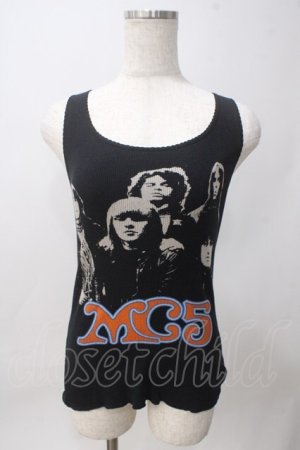 画像: HYSTERIC GLAMOUR / MC5タンクトップ F 黒 Y-25-06-06-137-PU-TO-SZ-ZY