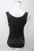 画像2: HYSTERIC GLAMOUR / サークルガールptタンクトップ F 黒 Y-25-06-06-138-PU-TO-SZ-ZY (2)