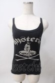 画像1: HYSTERIC GLAMOUR / グラフィックタンクトップ F 黒 Y-25-06-06-139-PU-TO-SZ-ZY (1)
